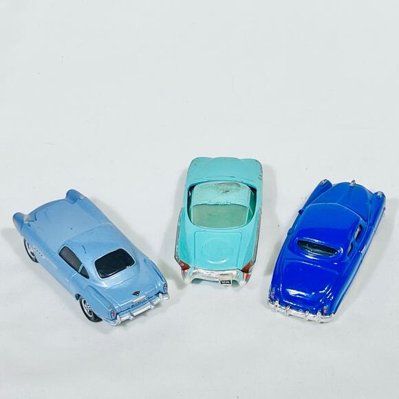 Disney Pixar Cars Lot of 10 Diecast Metal Mixed Character Car Toys McQueen - Picture 10 of 15